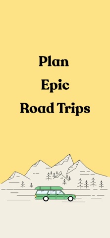 Roadie: Road Trip Planner & RV для iOS — официальный трейлер