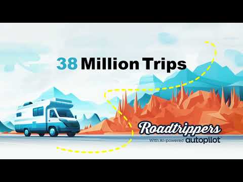 Roadtrippers — Trip Planner для Android — официальный трейлер