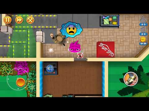 Robbery Bob 2: Double Trouble для Android — официальный трейлер