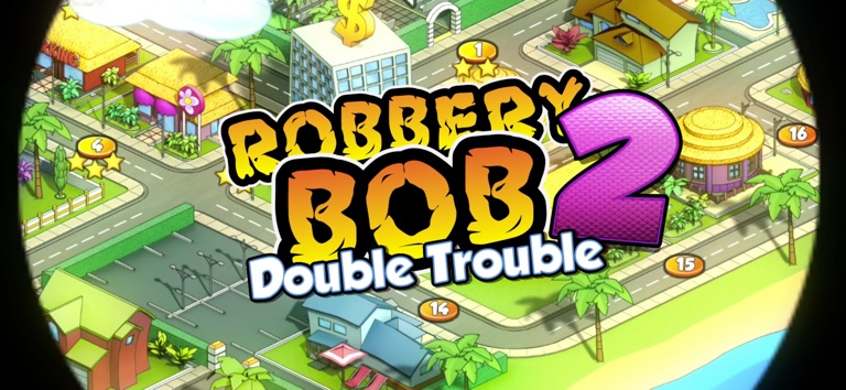 Robbery Bob 2  Комический вор! для iOS — официальный трейлер