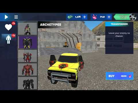 Robot Car для Android — официальный трейлер