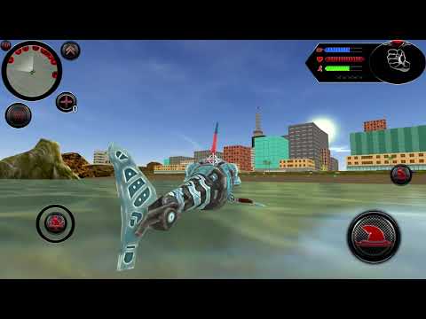 Robot Shark для Android — официальный трейлер