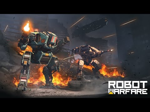 Robot Warfare: Битва Pоботов — официальный трейлер