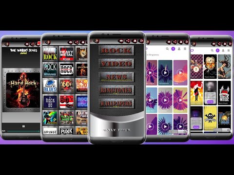 Rock Radio — Only Rock для Android — официальный трейлер