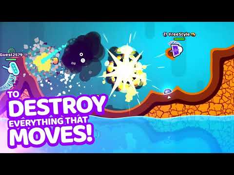 Rocket Bot Royale для Android — официальный трейлер