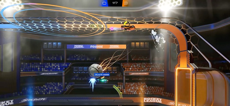 Rocket League Sideswipe — официальный трейлер