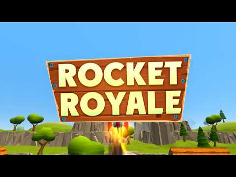 Rocket Royale — официальный трейлер