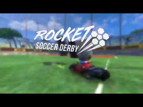 Rocket Soccer Derby для Android — официальный трейлер