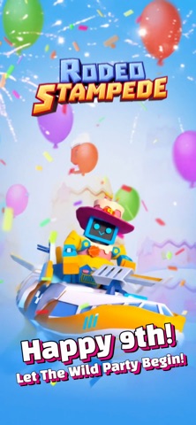 Родео Стампид: Летящий Зоопарк для iOS — официальный трейлер