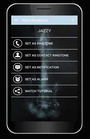Рок Рингтоны Музыка и звуки для Android — скриншот 3