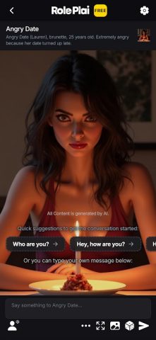 RolePlai — Ai Character Chat для Android — скриншот 2