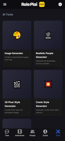 RolePlai — Ai Character Chat для Android — скриншот 4