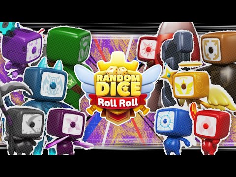 Roll Roll: Dice Heroes для Android — официальный трейлер