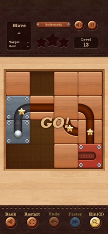 Roll the Ball® — slide puzzle для iOS — официальный трейлер