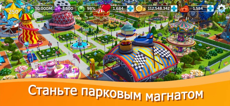 Обложка трейлера RollerCoaster Tycoon® Touch™