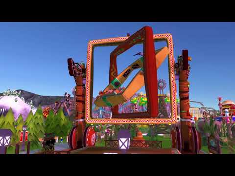 RollerCoaster Tycoon Touch — официальный трейлер