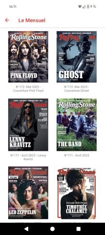 Rolling Stone для Android — скриншот 2