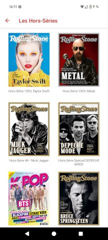 Rolling Stone для Android — скриншот 4