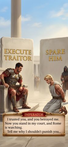 Roman Empire: Strategy Game для iOS — скриншот 2