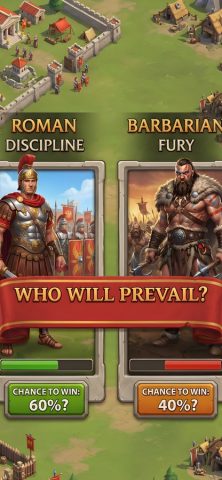 Roman Empire: Strategy Game для iOS — скриншот 3