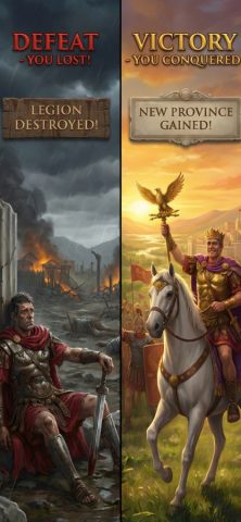 Roman Empire: Strategy Game для iOS — скриншот 5