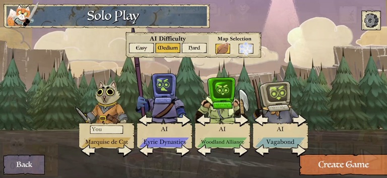 Root Board Game для iOS — официальный трейлер