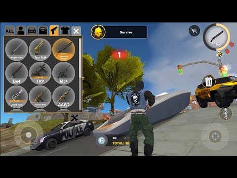 Rope Hero: Cheatground MOD для Android — официальный трейлер