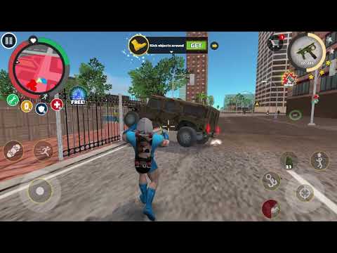 Rope Hero: Vice Town для Android — официальный трейлер