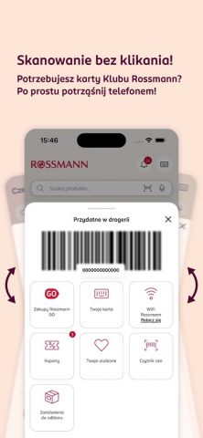 Rossmann PL для iOS — скриншот 2