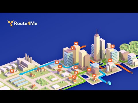 Route4Me Route Planner для Android — официальный трейлер