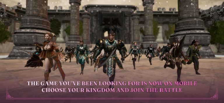 Royale Online — MMORPG для iOS — скриншот 1