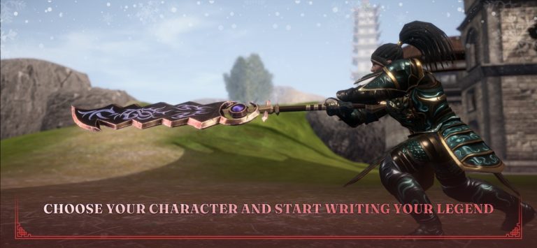 Royale Online — MMORPG для iOS — скриншот 3