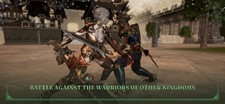 Royale Online — MMORPG для iOS — скриншот 4