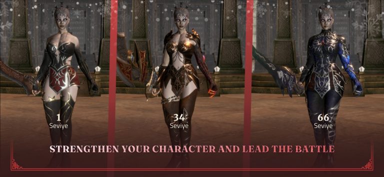 Royale Online — MMORPG для iOS — скриншот 5