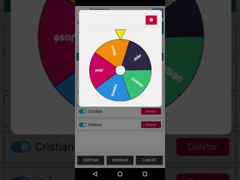 Розыгрыш рулетки для Android — официальный трейлер