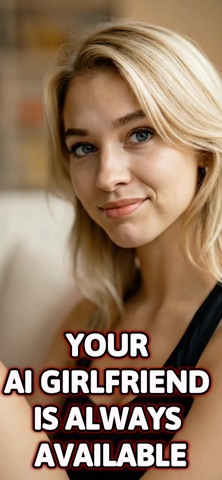 Ruby Chat: AI Girlfriend 18+ для iOS — официальный трейлер