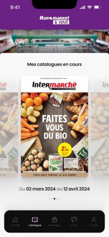 Run market для Android — скриншот 2