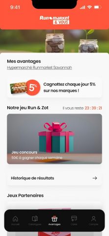 Run market для Android — скриншот 3