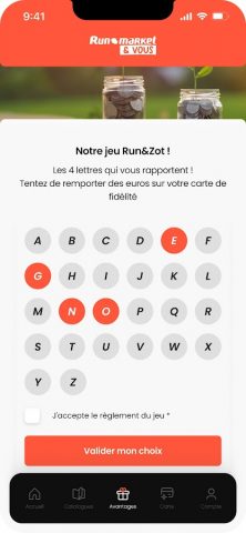 Run market для Android — скриншот 4