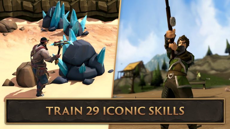 RuneScape — Fantasy MMORPG — скриншот 2