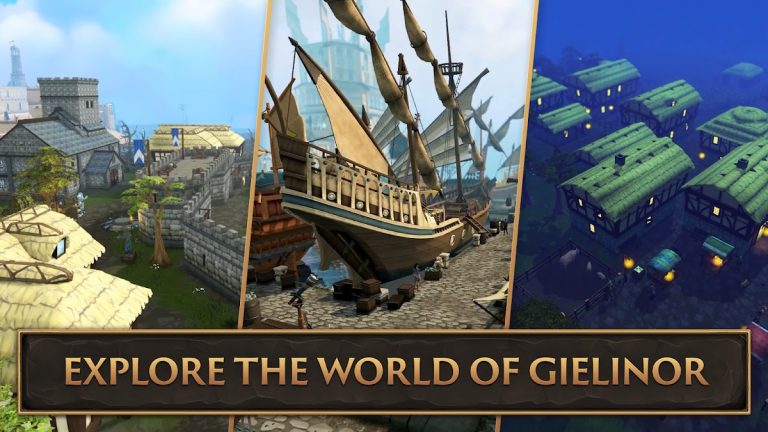 RuneScape — Fantasy MMORPG — скриншот 3