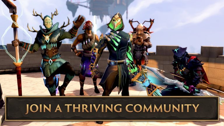 RuneScape — Fantasy MMORPG — скриншот 4