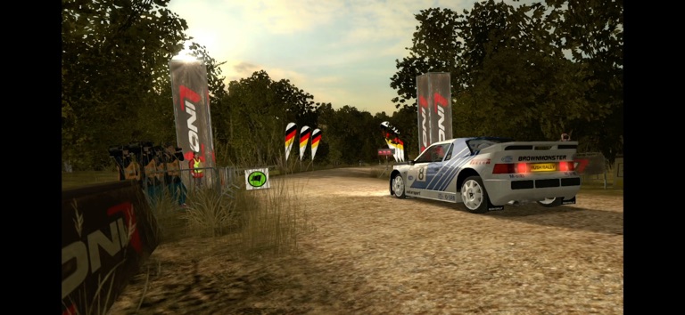 Rush Rally 3 для iOS — официальный трейлер