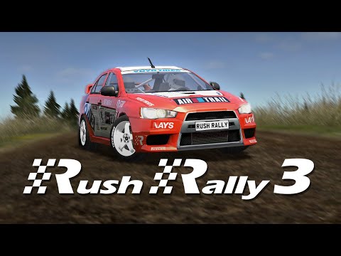 Rush Rally 3 — официальный трейлер