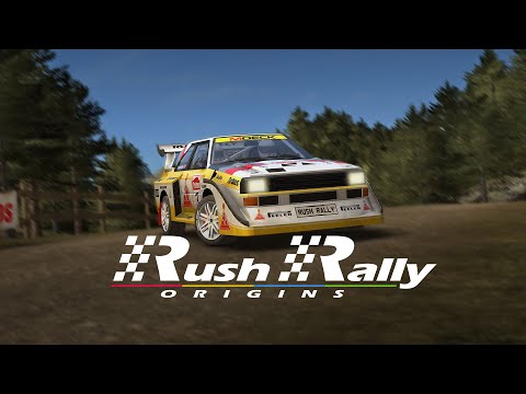 Rush Rally Origins Demo для Android — официальный трейлер