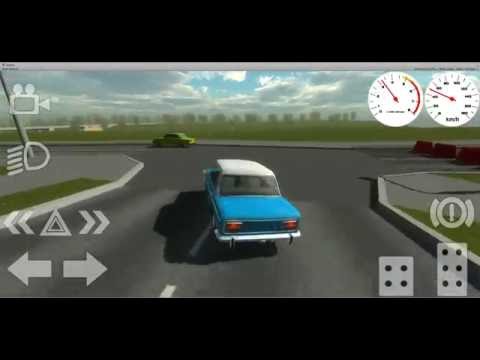 Russian Classic Car Simulator — официальный трейлер