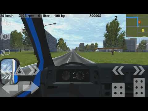 Russian Light Truck Simulator для Android — официальный трейлер