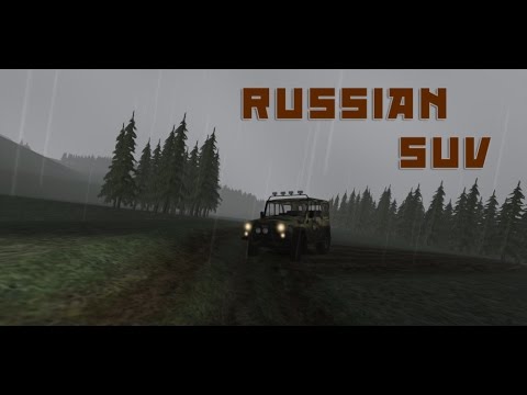 Russian SUV для Android — официальный трейлер