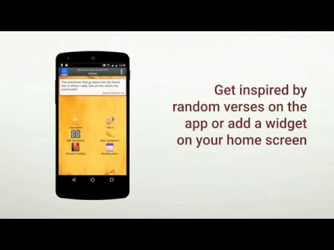 Русская Библия для Android — официальный трейлер