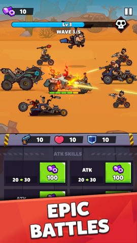 Rust and Fury для Android — скриншот 1